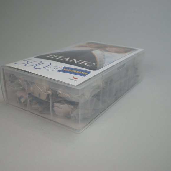 Blockbuster TITANIC Movie Poster Puzzle - Picture 7 of 8